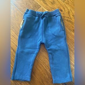 Burberry baby sweatpants